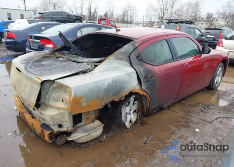 2008 Dodge Charger from USA, damaged, VIN 2B3KA43G28H198420